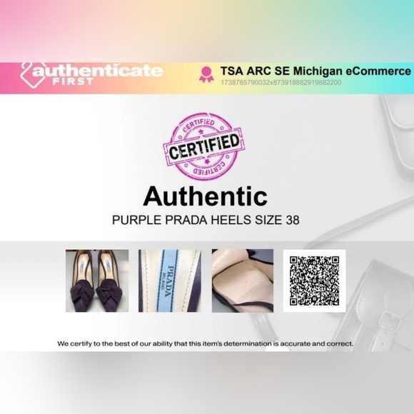 Prada Bougainvillea Suede Shoes - SIZE 38 - Picture 12 of 13